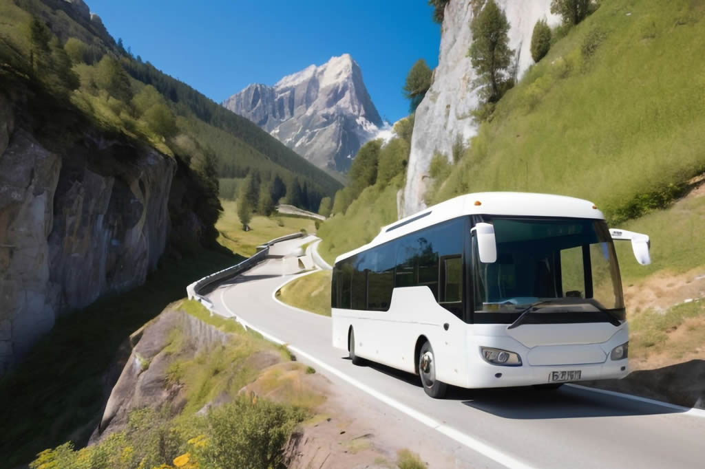 Alquiler de autobuses para viajes y excursiones